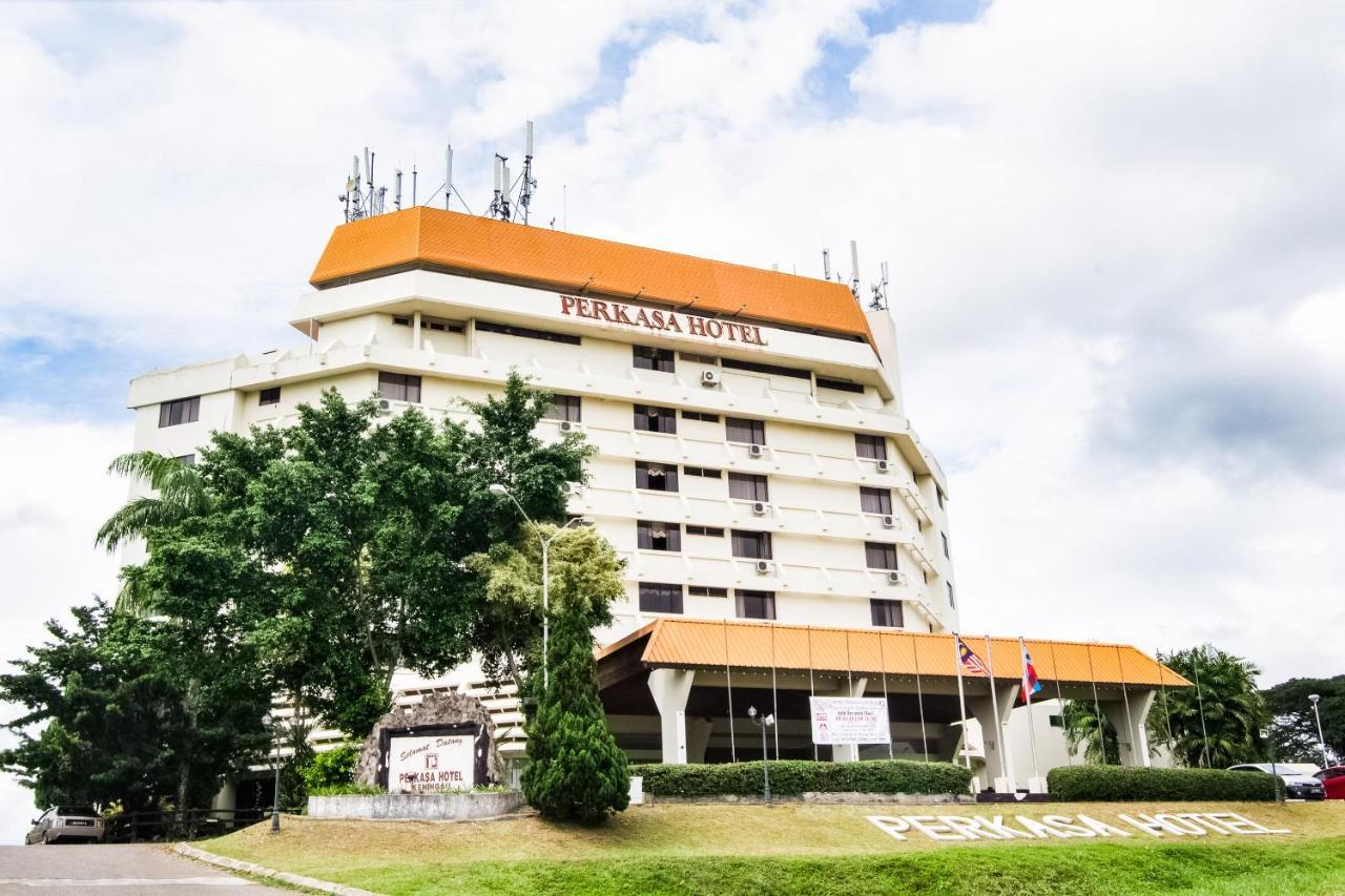 Oyo 89693 Perkasa Hotel Keningau Near Hospital Keningau Экстерьер фото